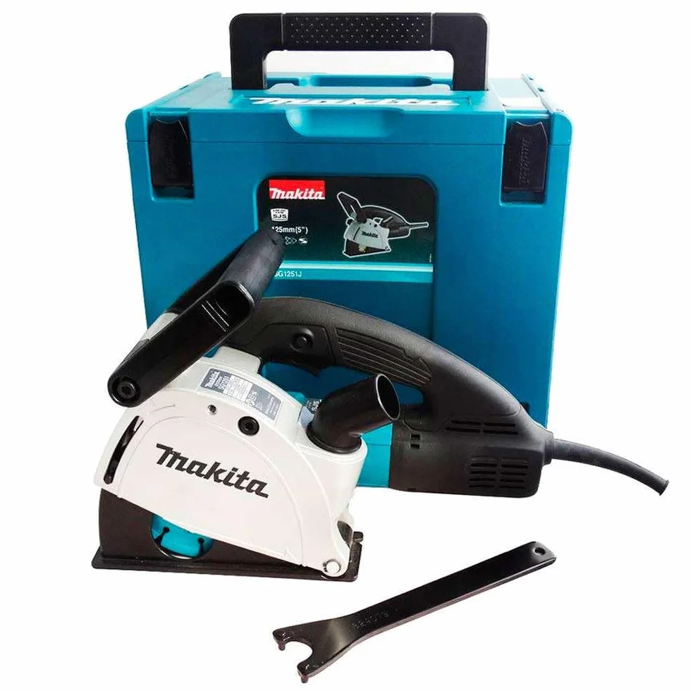 MAKITA SZANALATORE 1400W 125MM