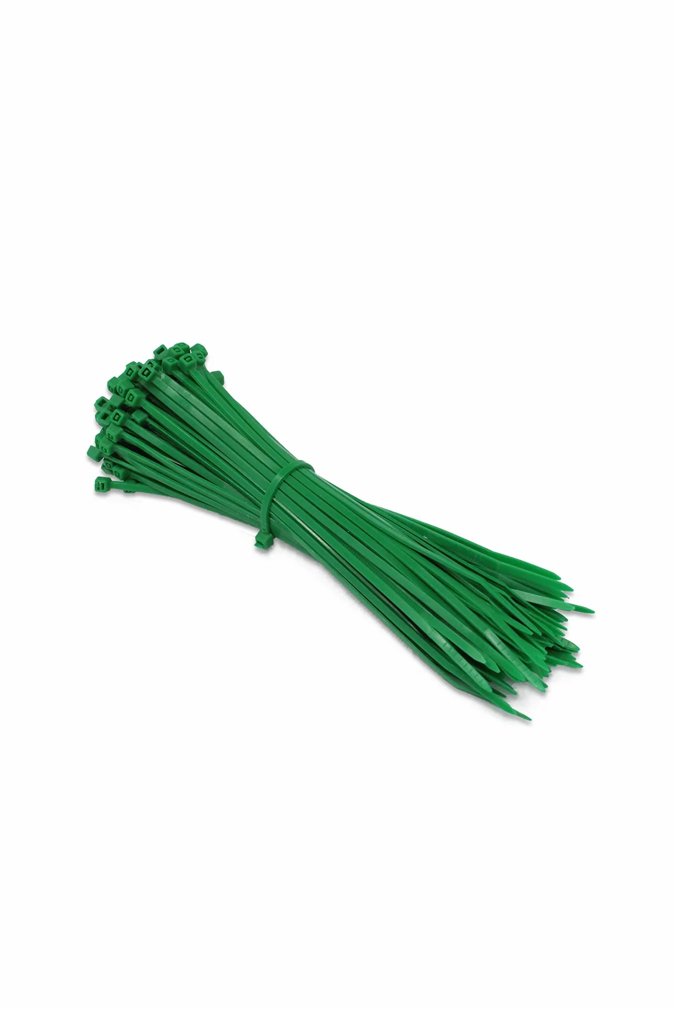 Fascette per cablaggio 3x160mm 100 pezzi Fermacavo Verde