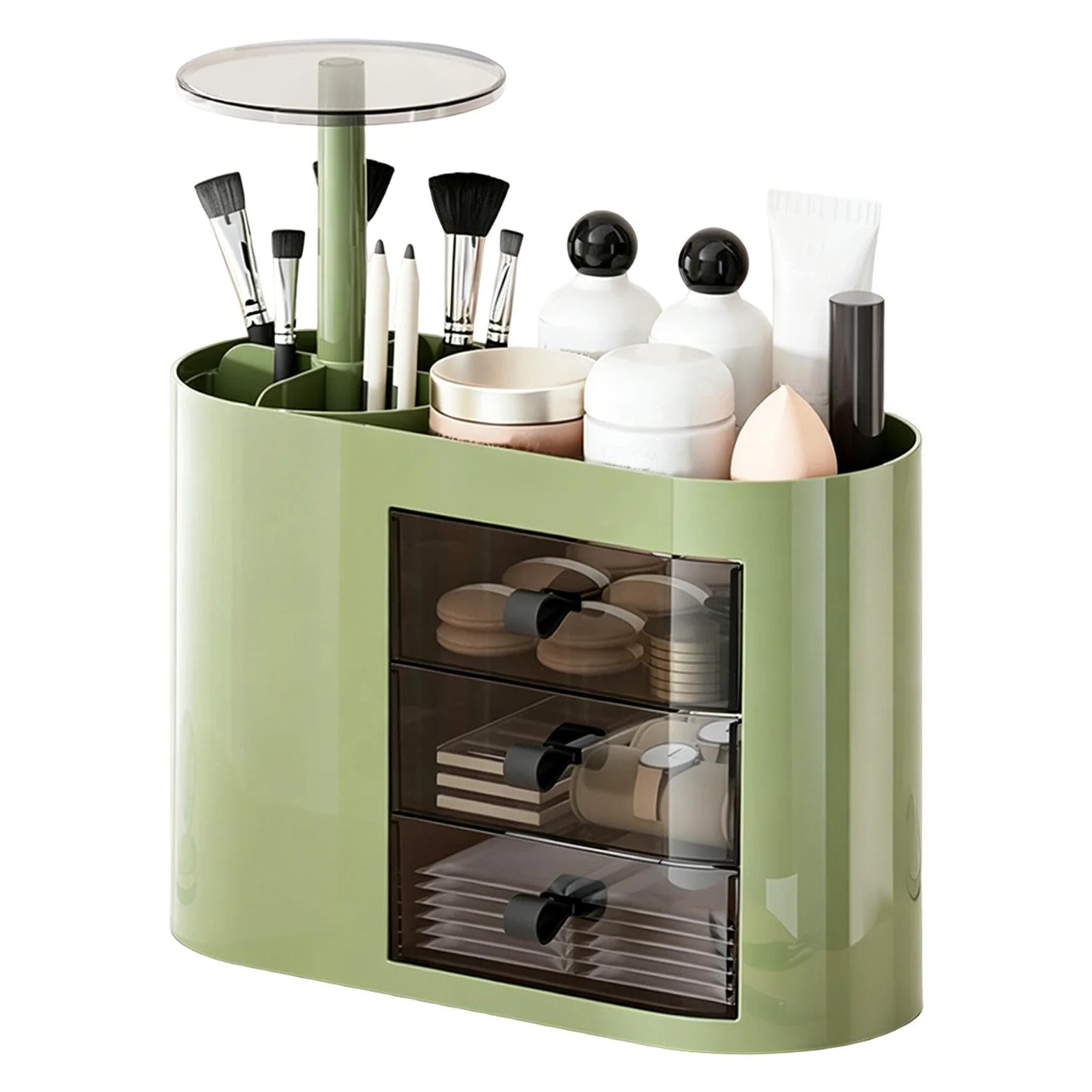 Organizer Per Trucchi Da Tavolo Organizzazione Vanità | Portacosmetici Organizer Scrivania Per Trucco Per Rossetti Cura Della Pelle Articoli Da Toeletta Casa Cassettiera Scrivania