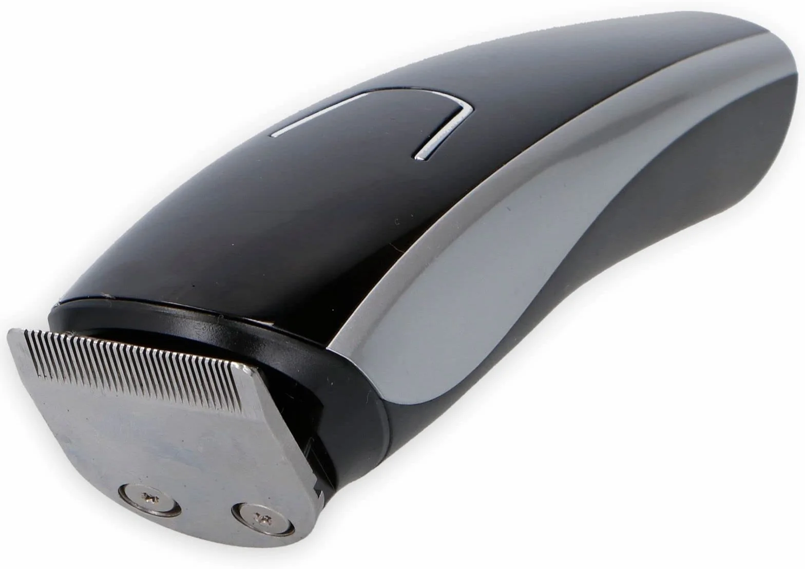 Dunlop Rasoio Taglia Capelli Trimmer Elettrico Regola Barba 5 in 1 Ricarica USB 4 pettini, Nero