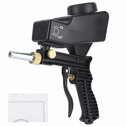Fockety Pistola Sabbiatrice 150 PSI per Compressore d'Aria, Strumento Pneumatico Antiruggine