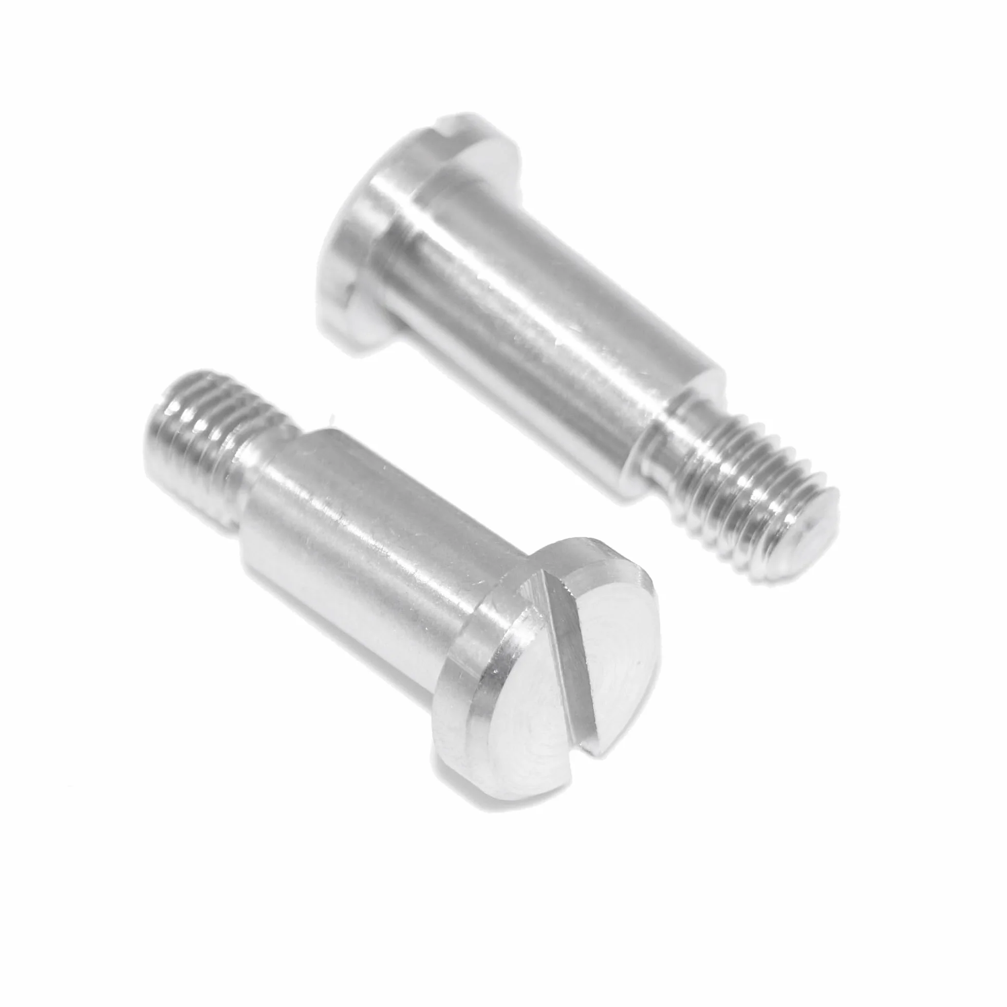 Viti a testa piatta M4X12 2 pezzi acciaio inox A1 DIN 923