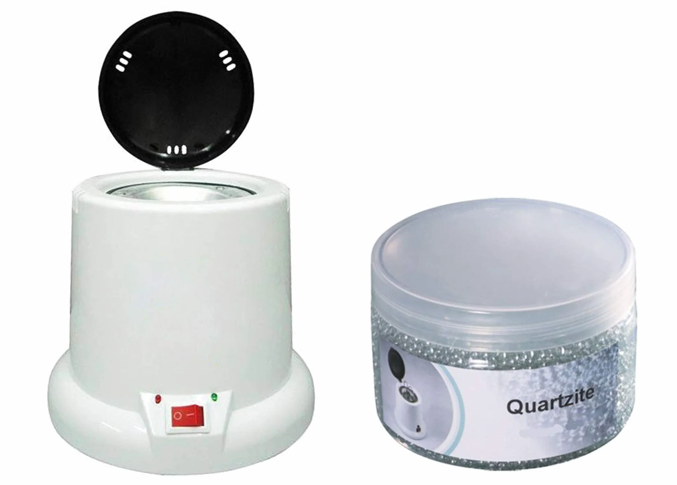 STERILIZZATORE AL QUARZO PER UTENSILI ESTETICA CON RICARICA INCLUSA