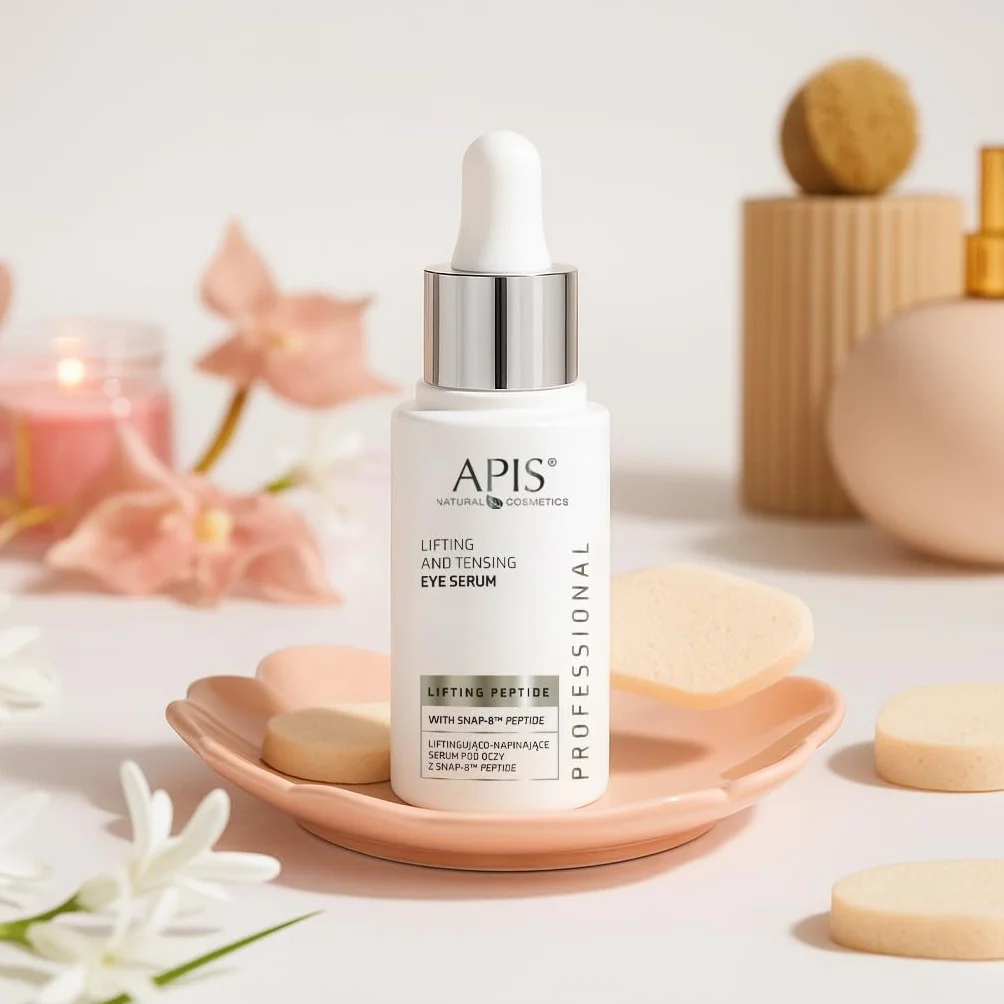 Apis LIFTING PEPTIDE Siero occhi - 30 ml - con peptide SNAP-8 - effetto lifting, riduce le rughe d’espressione - cura tensore e levigante per il contorno occhi