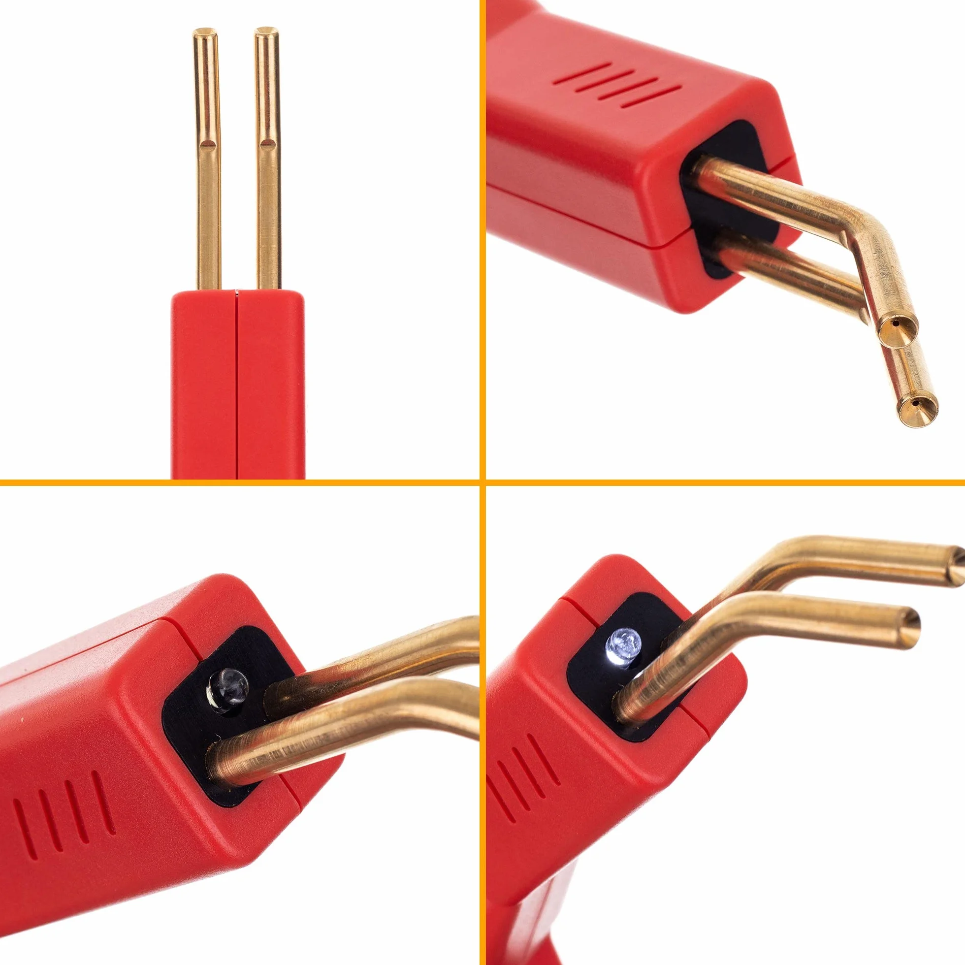 TC TECHNIC Saldatrice per plastica 50W riparazione paraurti auto