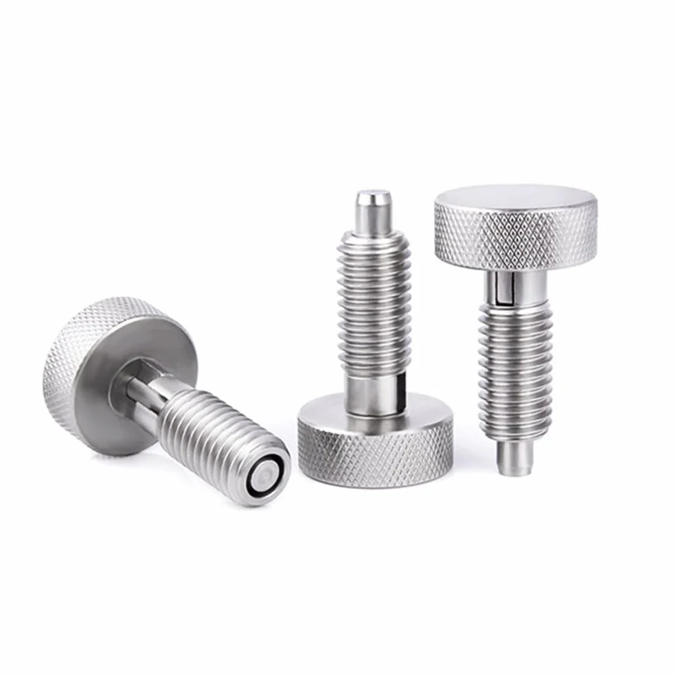 Perni a sgancio rapido in acciaio inossidabile M16 con pistoni a molla retrattili per Rolling Toolbox