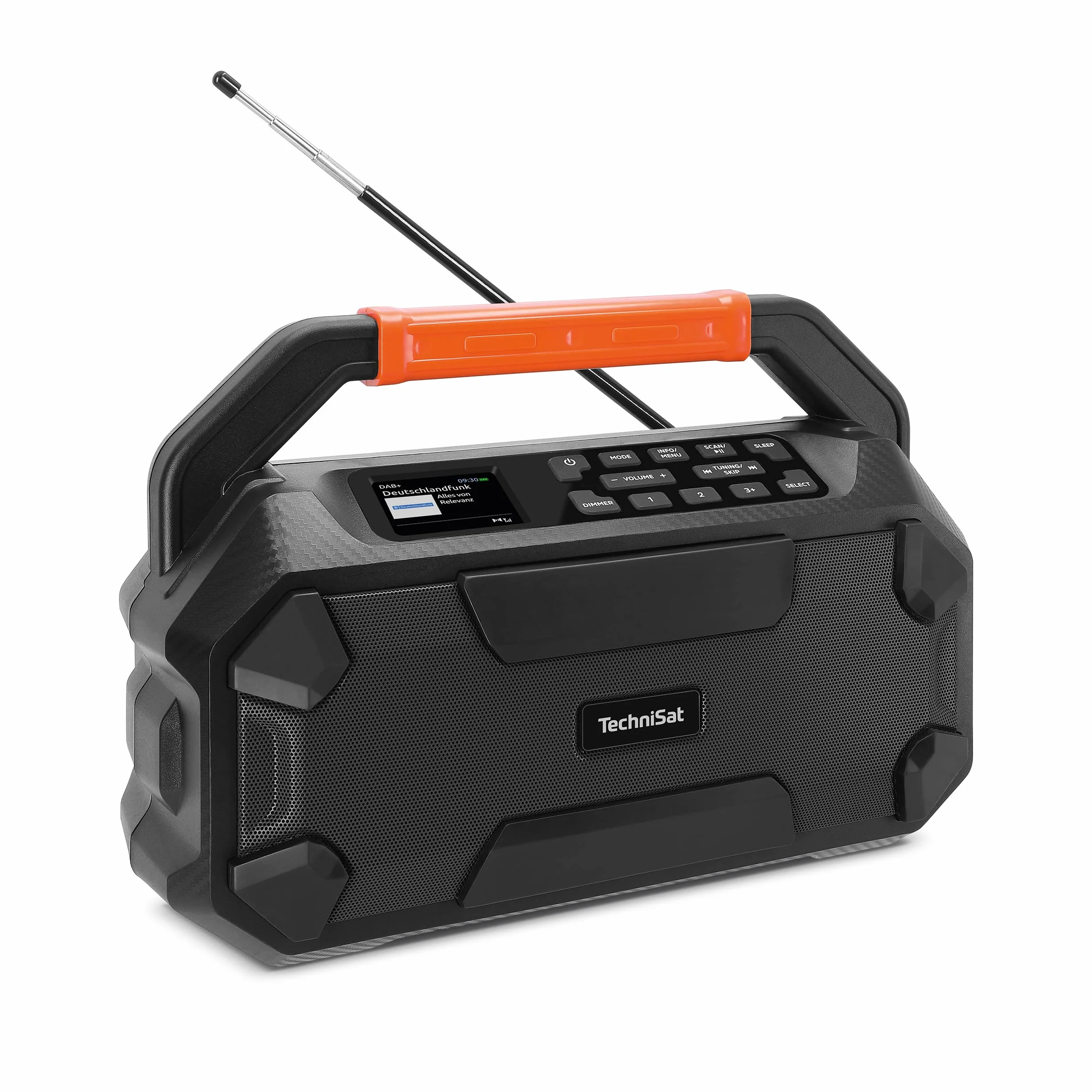 TechniSat DIGITRADIO 231 OD DAB+ Outdoor Boombox 18 V Bluetooth