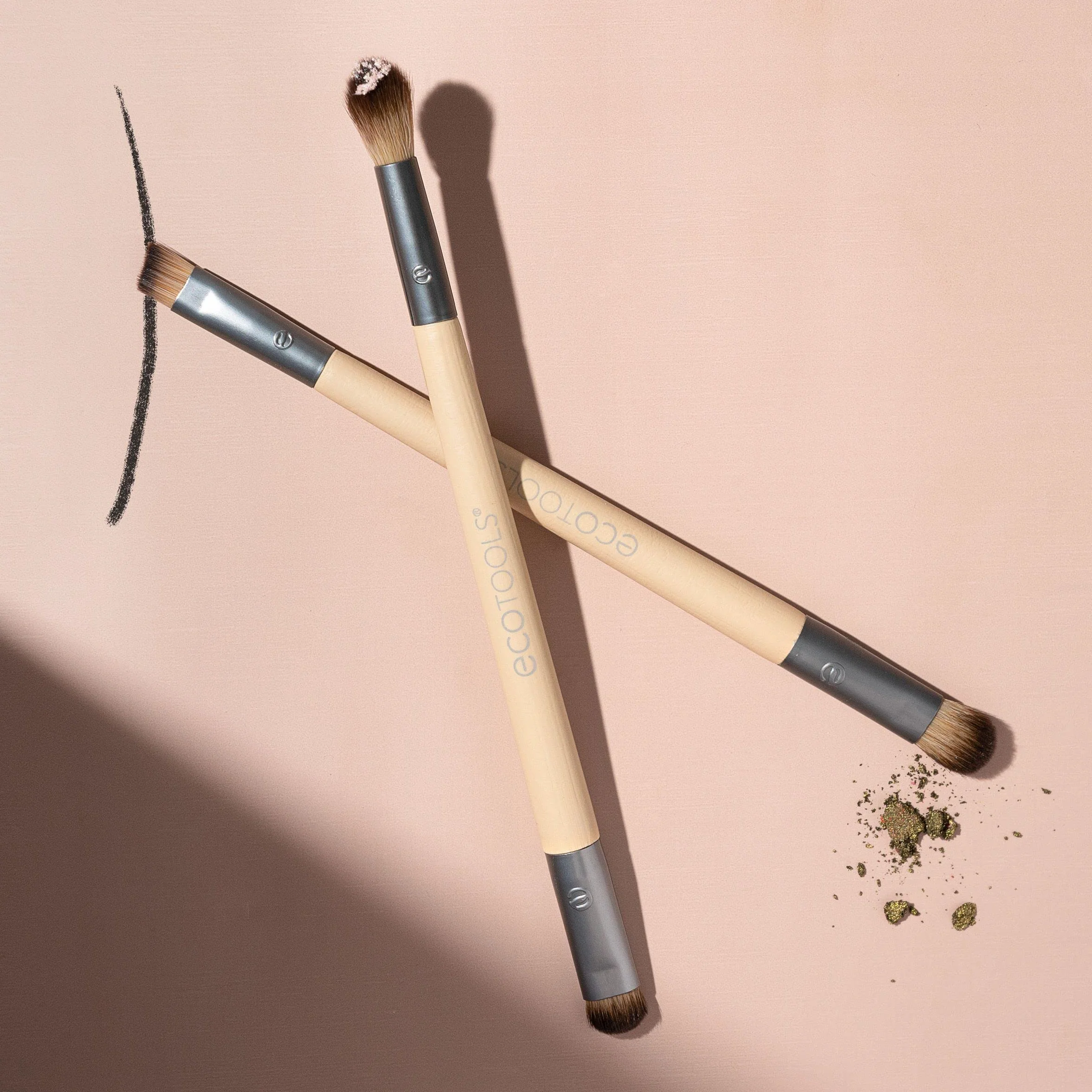 Ecotools, set di pennelli Eye Enhancing Duo