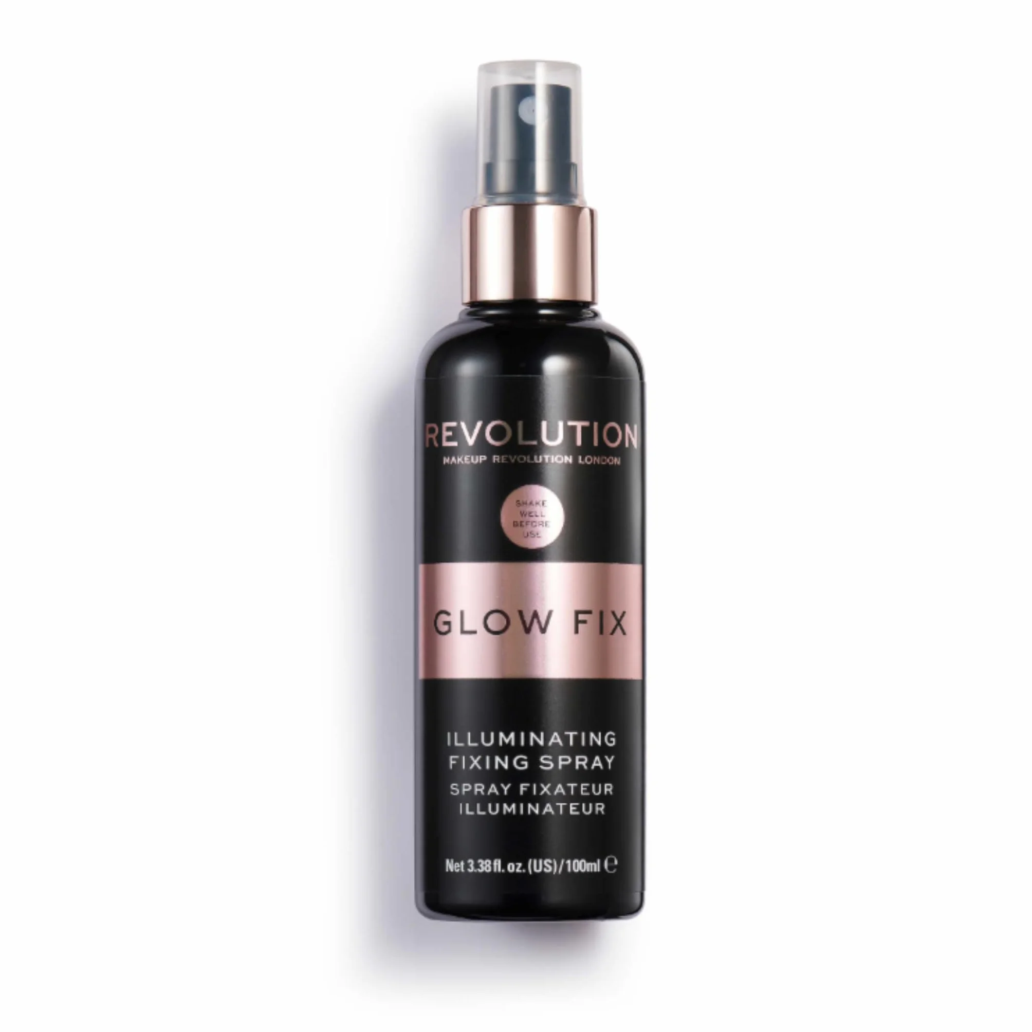 Makeup Revolution London - Glow Fix Illuminating Fixing Spray