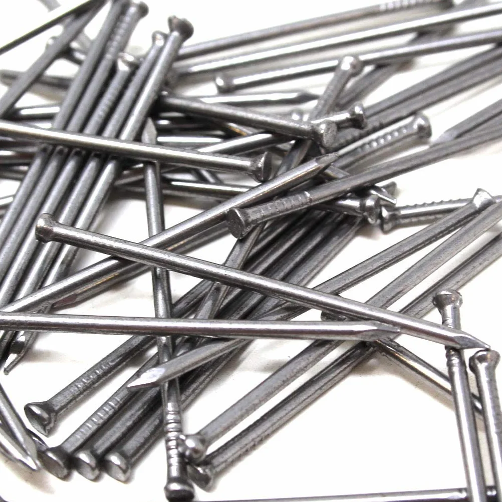 SISI UK Spilli in acciaio inox 25 mm 50 pezzi per pannelli