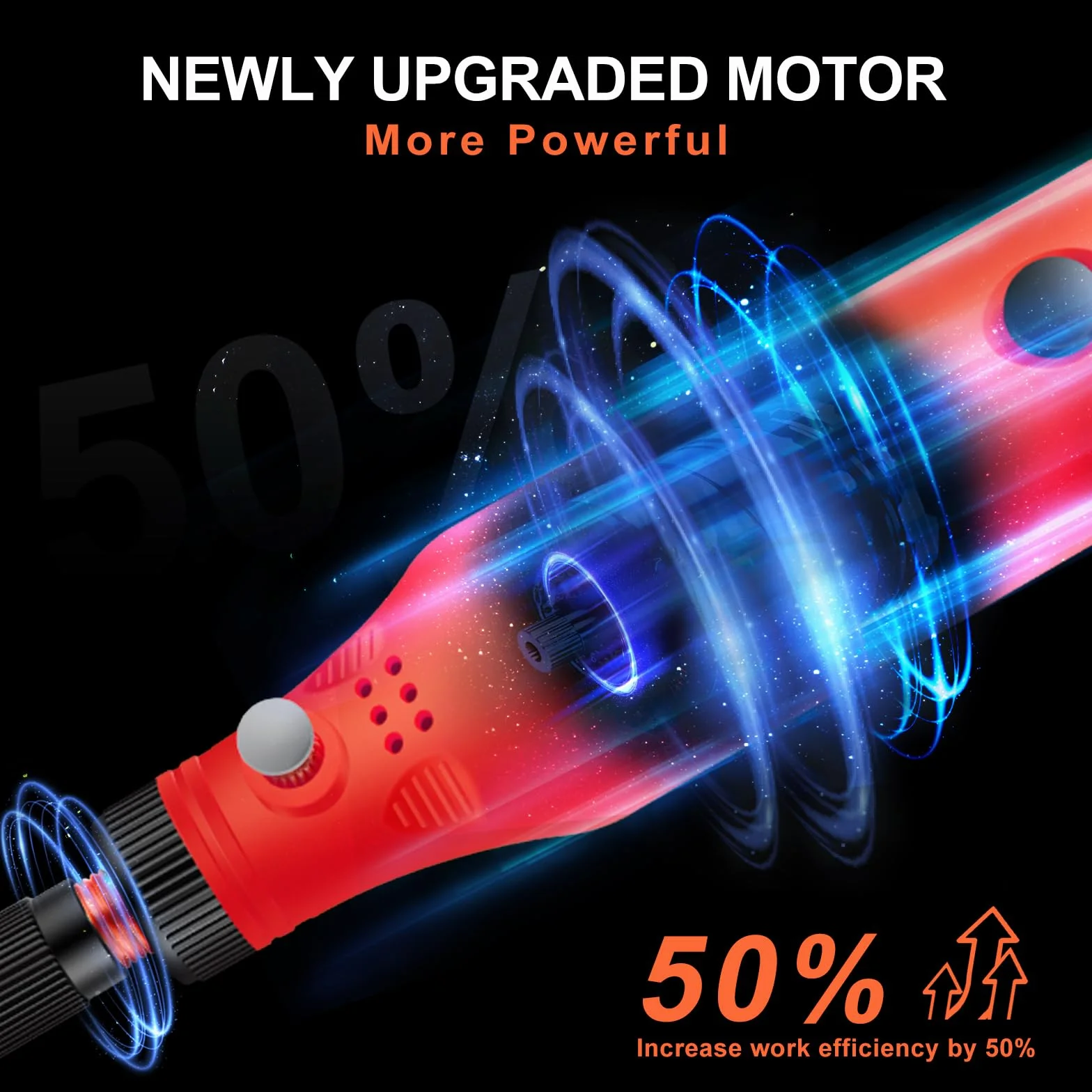 Mini utensile rotante senza fili kit smerigliatrice 3 velocità 72 accessori ricarica USB-C levigatura lucidatura rettifica