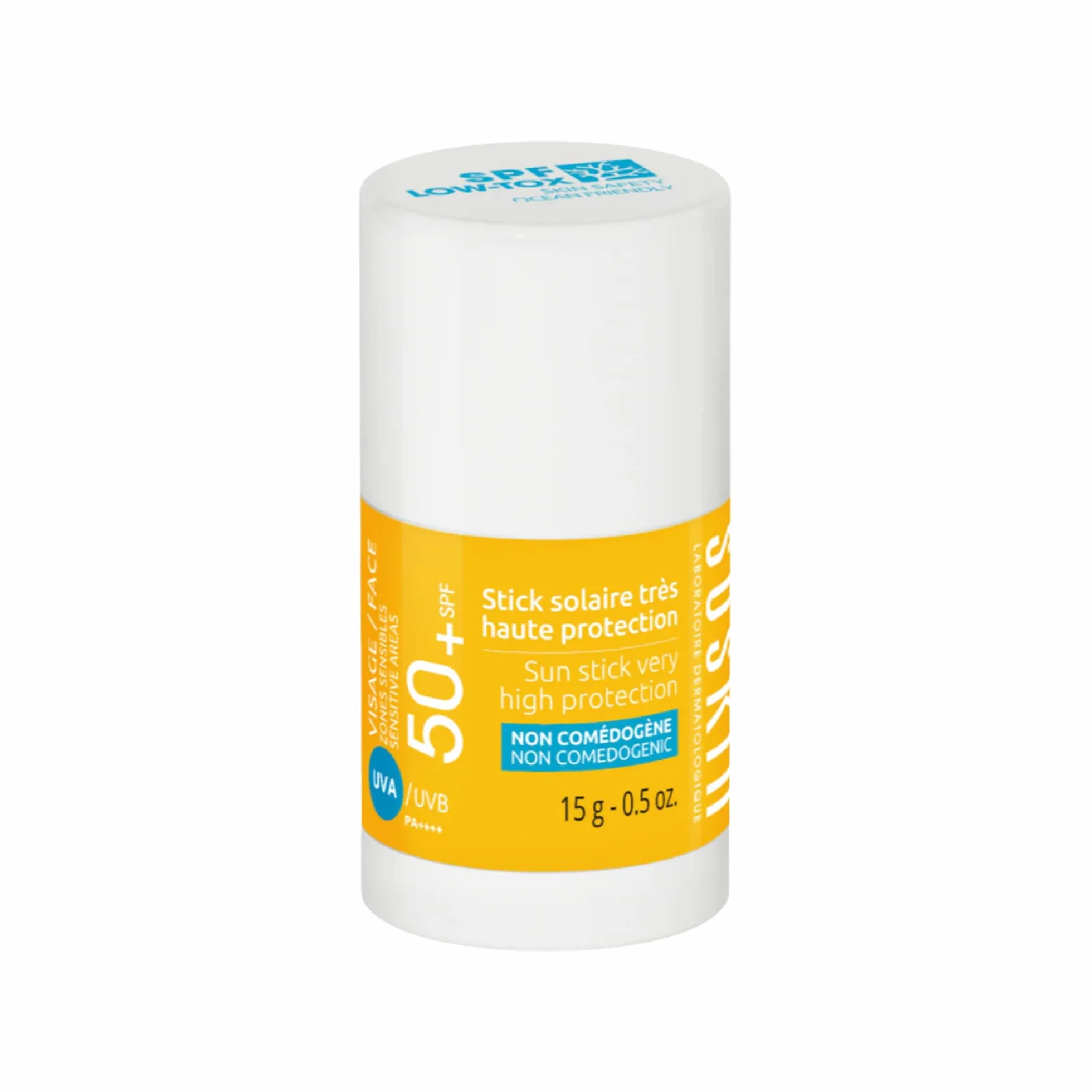 SOSKIN - Stick Solare Altamente Alta Protezione SPF50 - Zone Sensibili e Localizzate - Resistente all'acqua