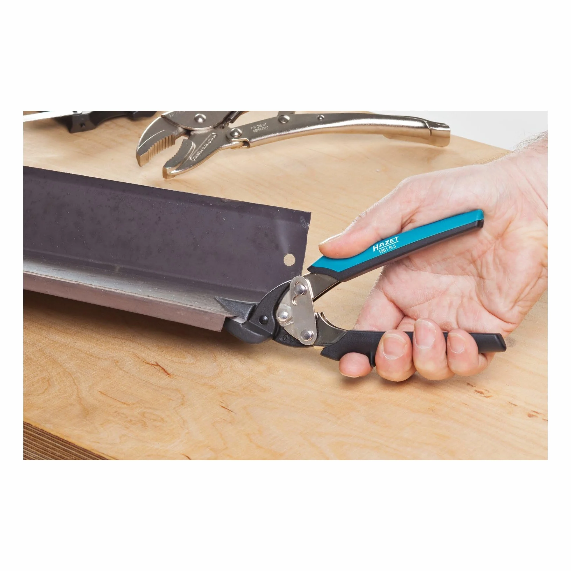 Hazet 1961R-3 Cesoia Per Lamiere 180 mm