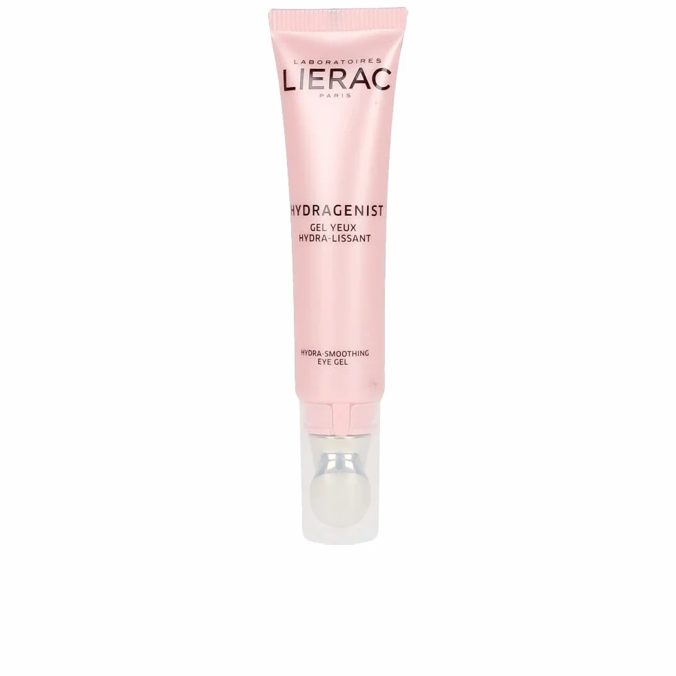 Lierac Hydragenist Gel Contorno Occhi Idratante Levigante Anti Occhiaie, per Tutti i Tipi di Pelle, Formato da 15 ml