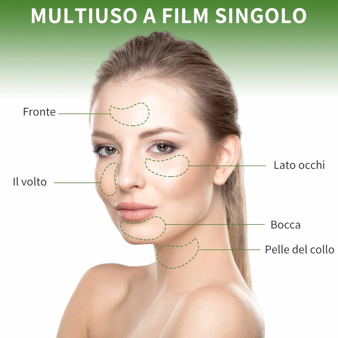 60 Pcs Patch Occhi,Patch Occhiaie e Borse,Maschera Contorno Occhi,Patch Occhiaie,Anti Rughe e Anti Occhiaie,Borse Occhi Sgonfia,Contorno Occhi Idratante,Ldratante e Antieta