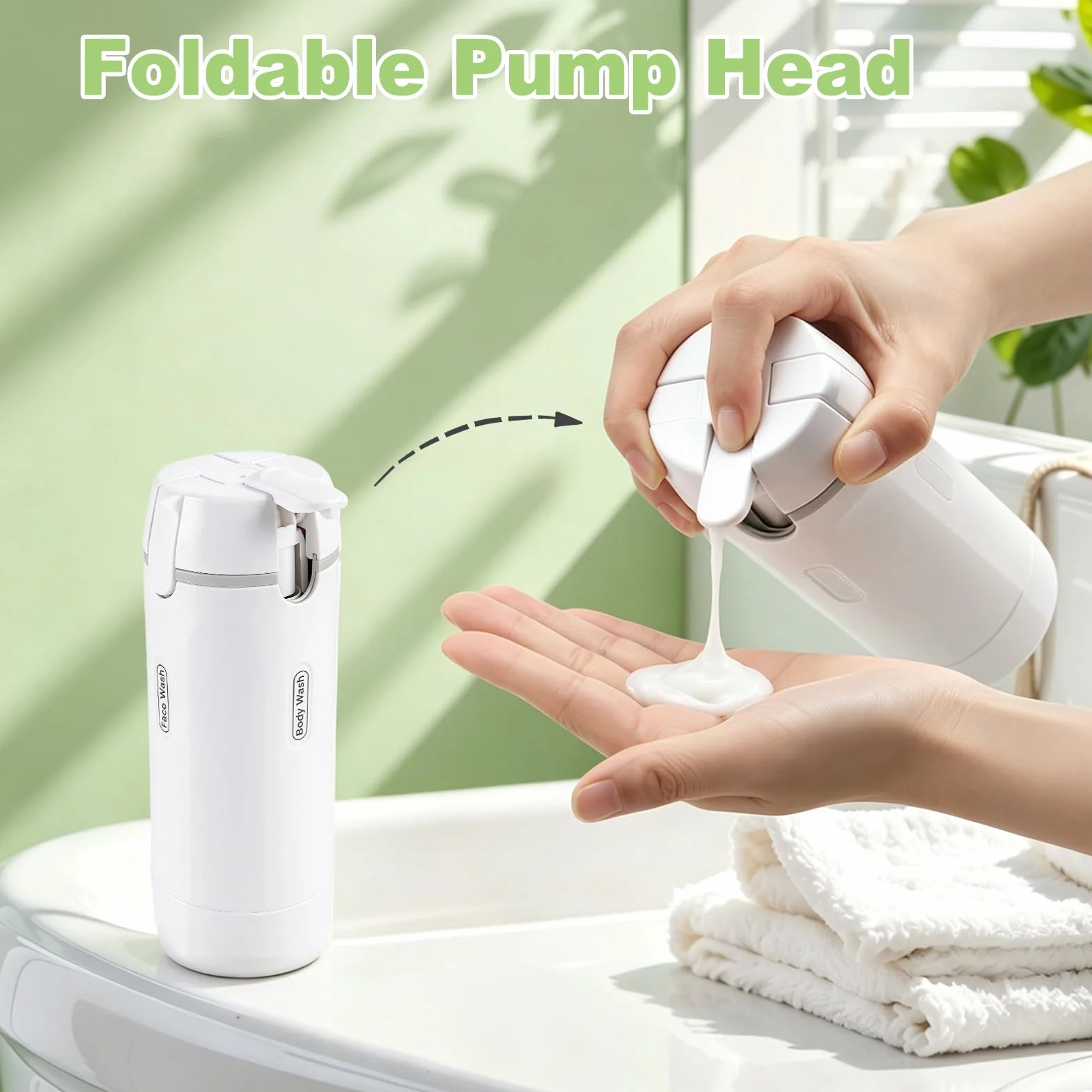 4 in 1 bottiglie da viaggio da riempire, bottiglie da viaggio ricaricabili, bottiglie di shampoo da riempire, gadget da viaggio, bottiglie da viaggio per shampoo, lozione e balsamo