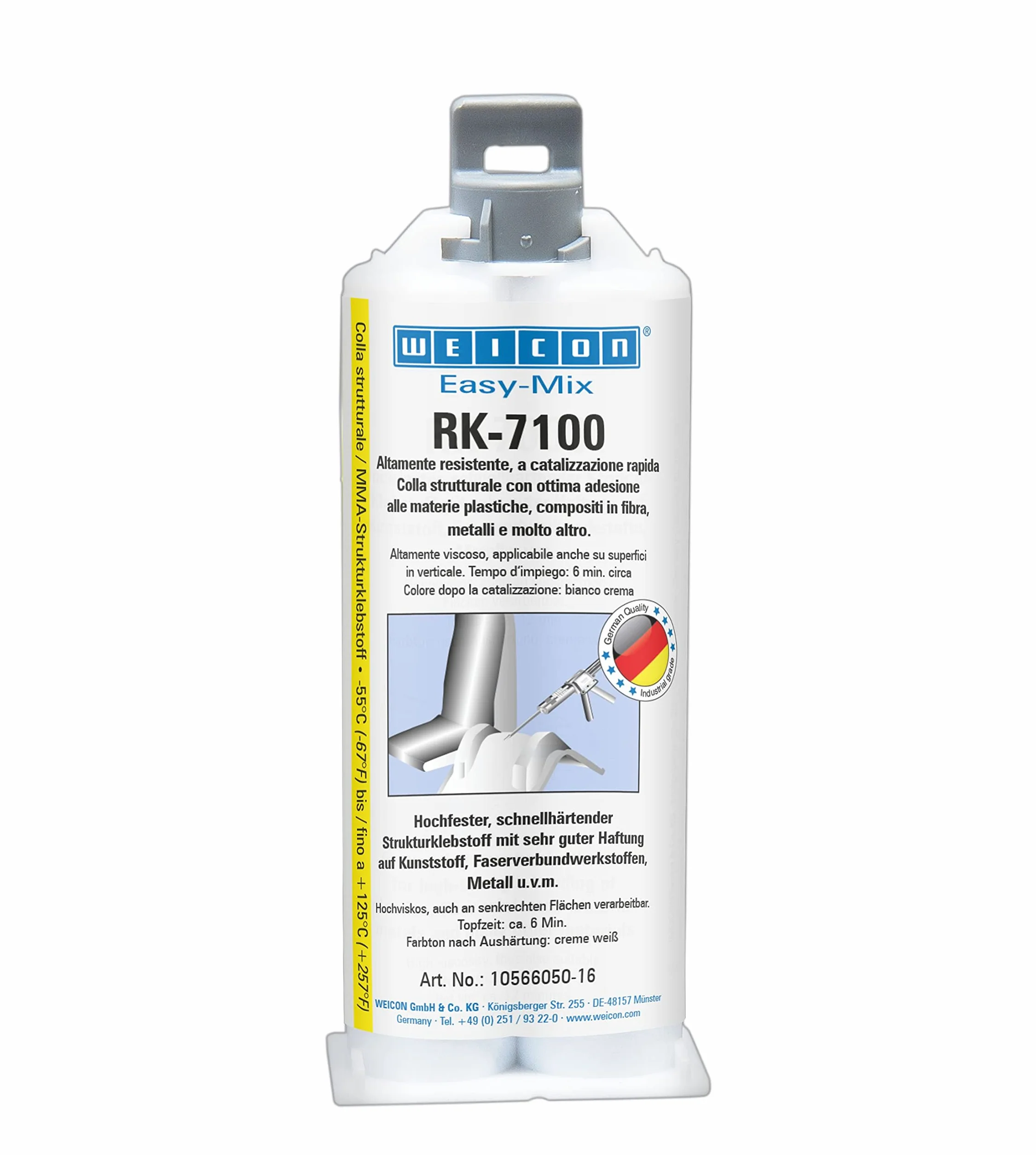 WEICON Easy-Mix RK 7100 50 g Adesivo strutturale acrilico