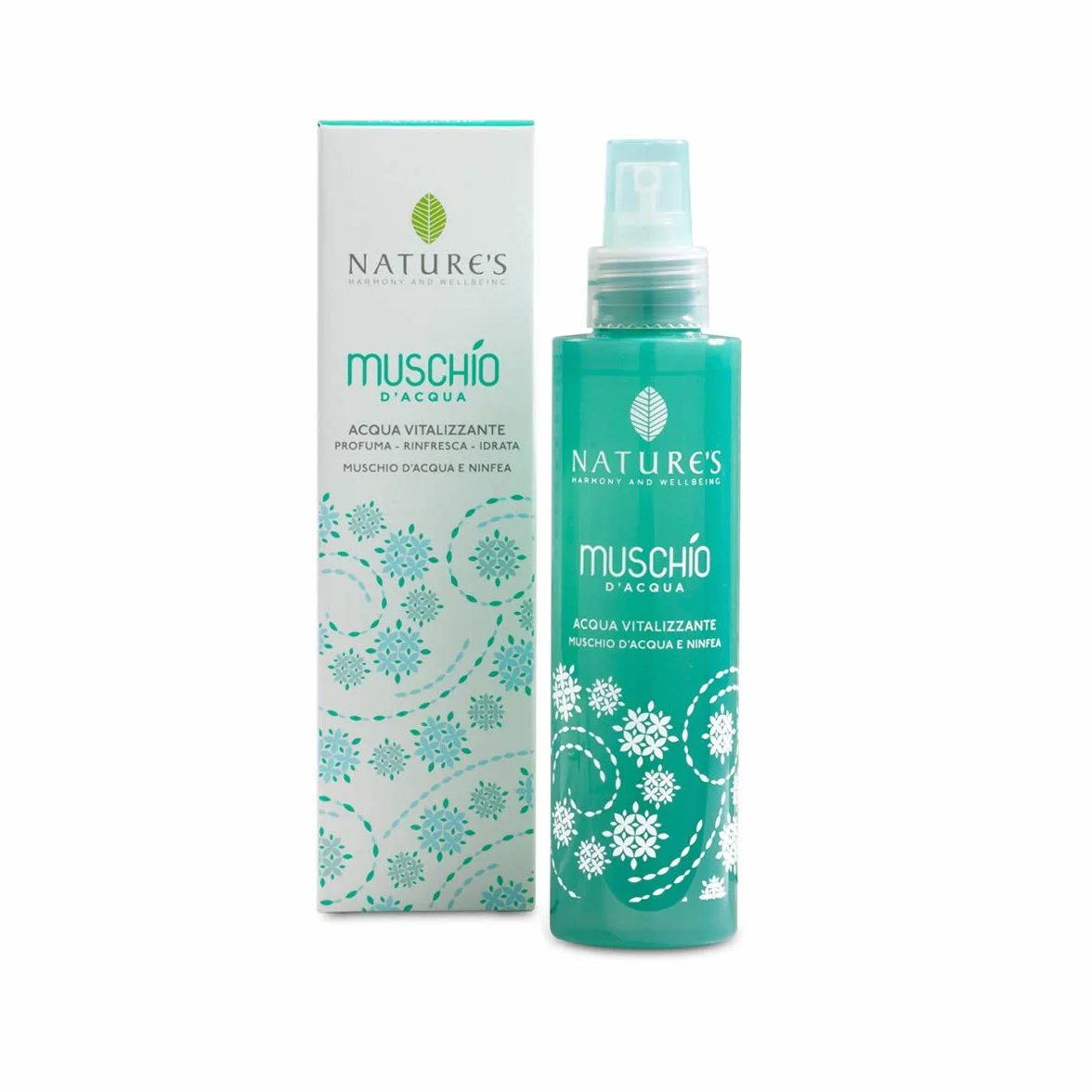 Nature's Muschio D'acqua Vitalizzante 150ml