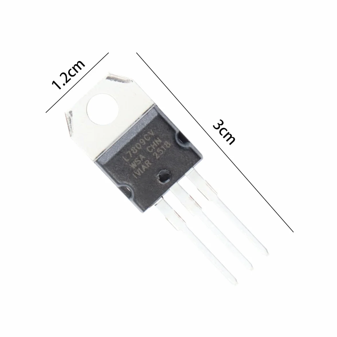 Regolatore di tensione positivo lineare L7809CV 9 V 10 pezzi