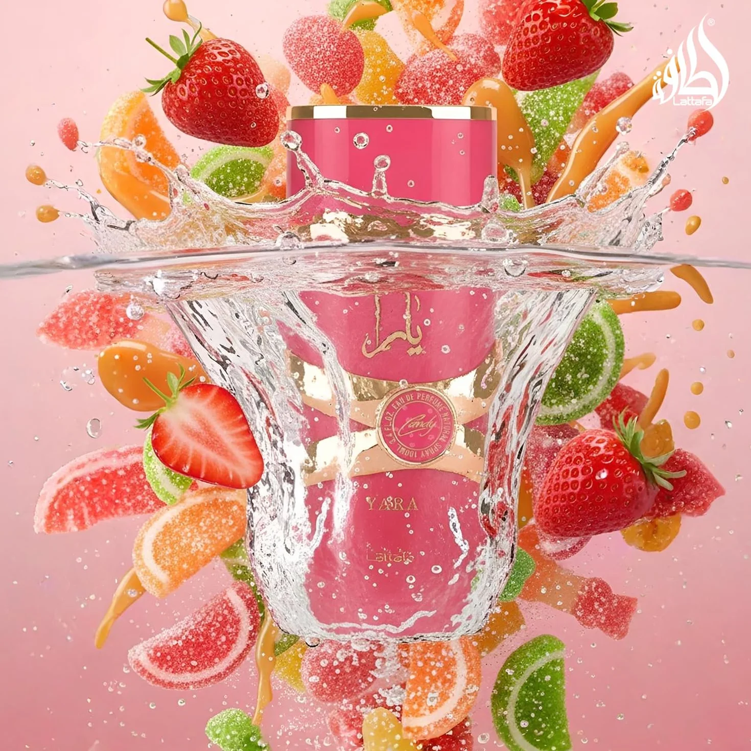 Lattafa - Yara Candy - Eau de Parfum - 100 ml