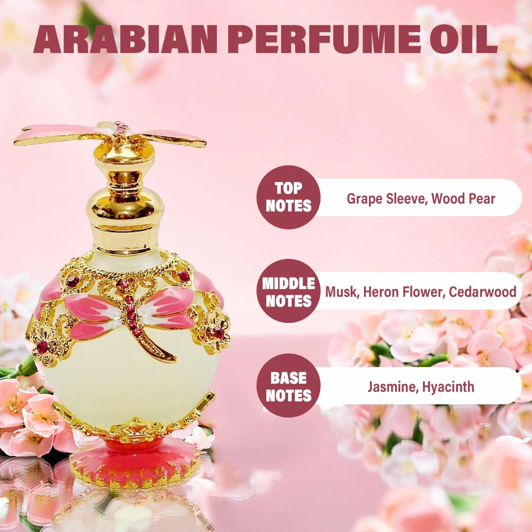 Profumo Donna Donna Profumo Donna 25ml di Lunghezza Profumo Arabico Vintage Duro