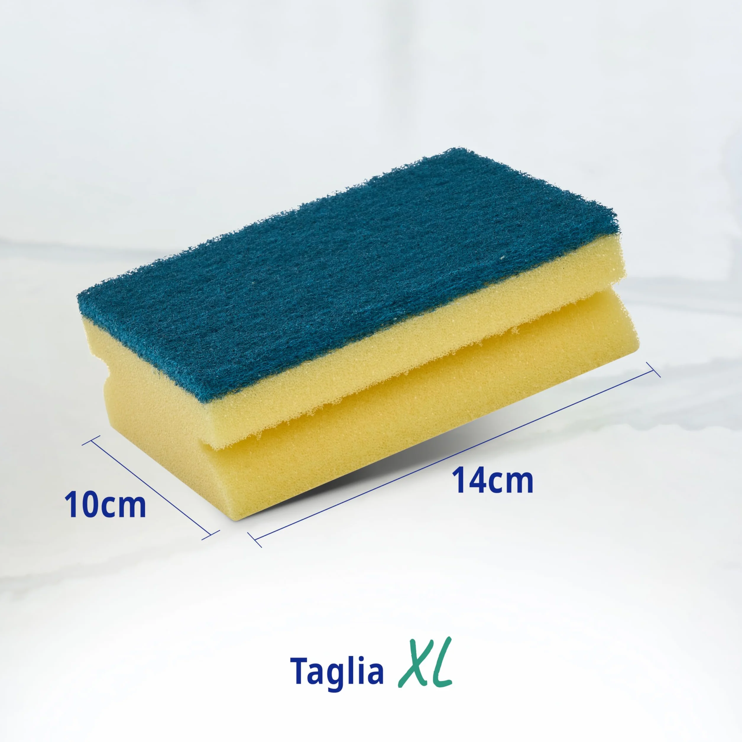 Spontex Specialist Spugna abrasiva XL Confezione da 6