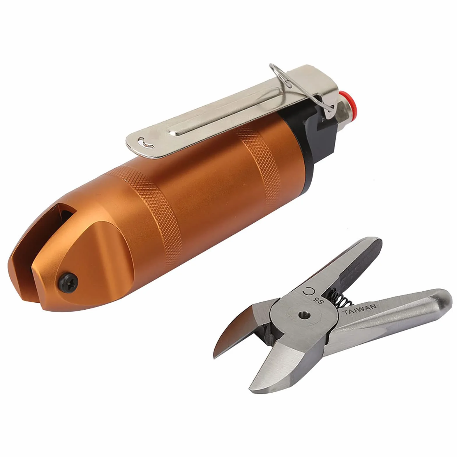 Tronchese Ad Aria Compressa Pneumatica HS20-S5 per Taglio Acciaio Inossidabile Ferro Plastica