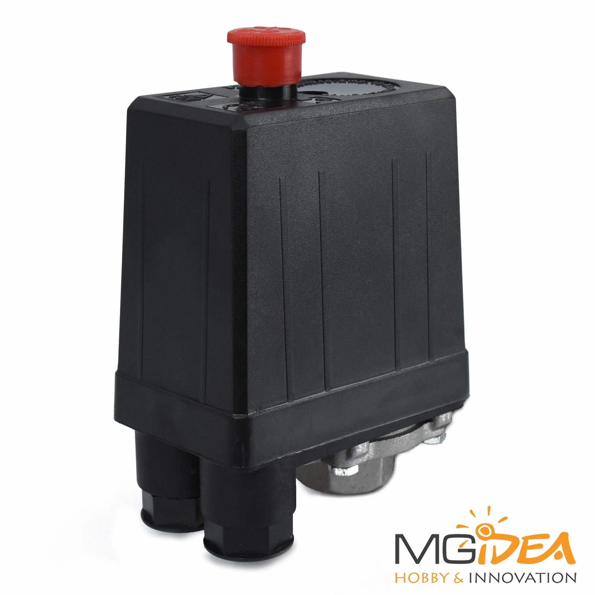 PRESSOSTATO REGOLABILE MECCANICO MONOFASE POMPA COMPRESSORE ARIA MGIDEA SK-8 230V 10A IP44