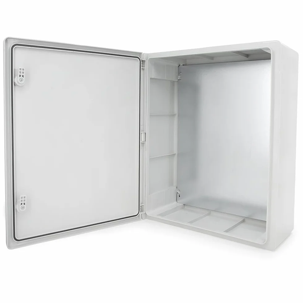 ELS Elektrotechnika Armadietto per quadro elettrico IP65 piastra di montaggio zincata porta con guarnizione perimetrale a parete vuoto