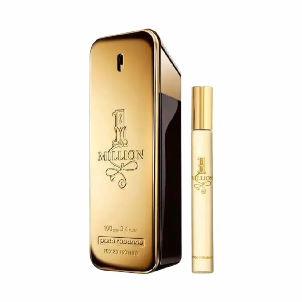 Paco Rabanne 1 Million 100ml + 10ml Travel Cofanetto