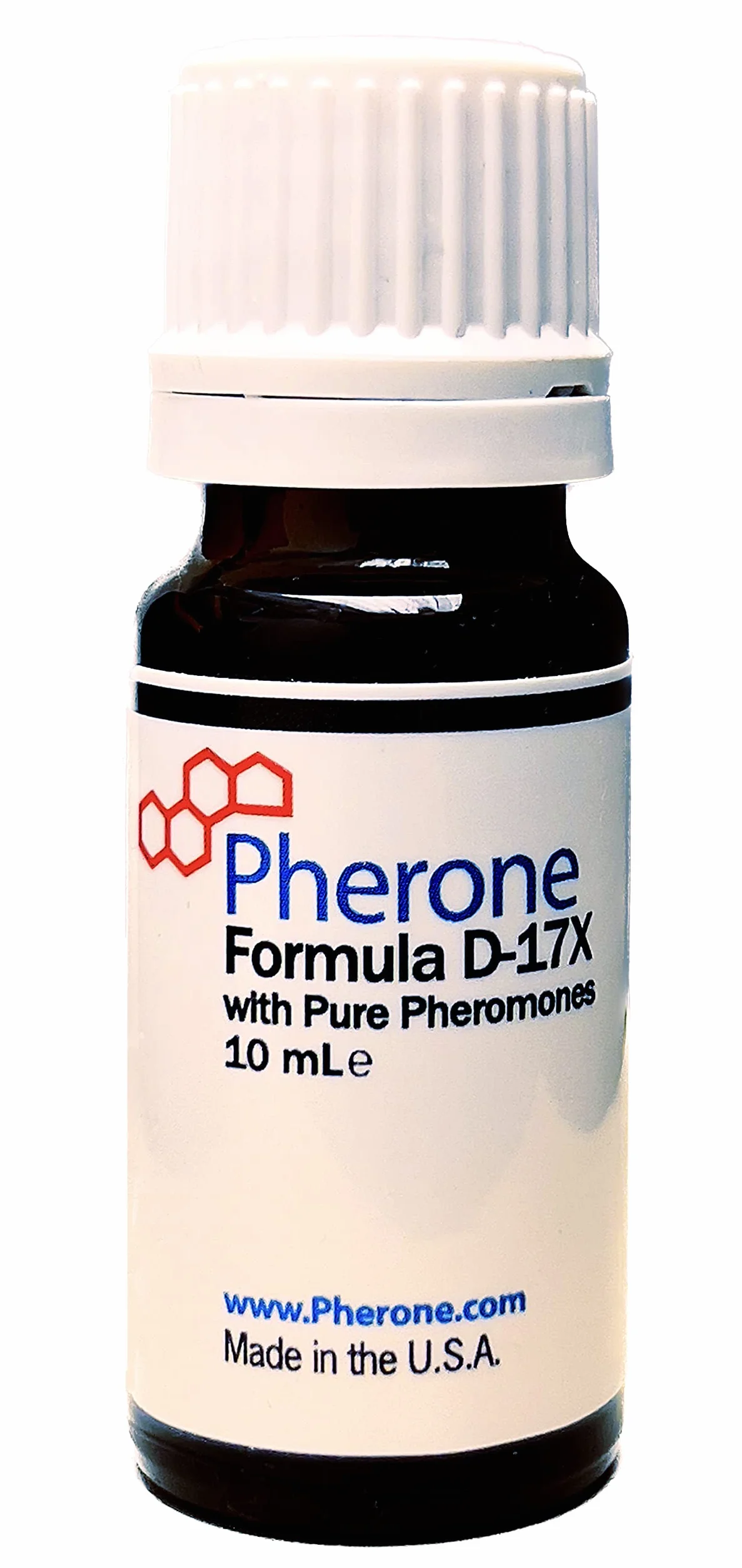 Profumo ai Feromoni per Uomo Pherone Formula D-17X, Formulato per Attrarre le Donne, con Puri Ferormoni Umani