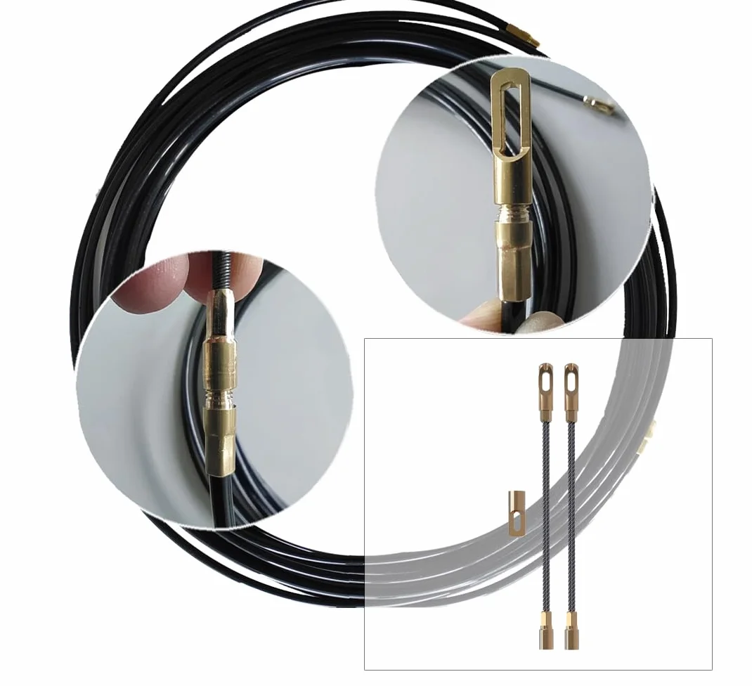 Arnocanali KIT accessori M4 sonde passacavi Ø 3mm Pull Eyelet Flexible Head
