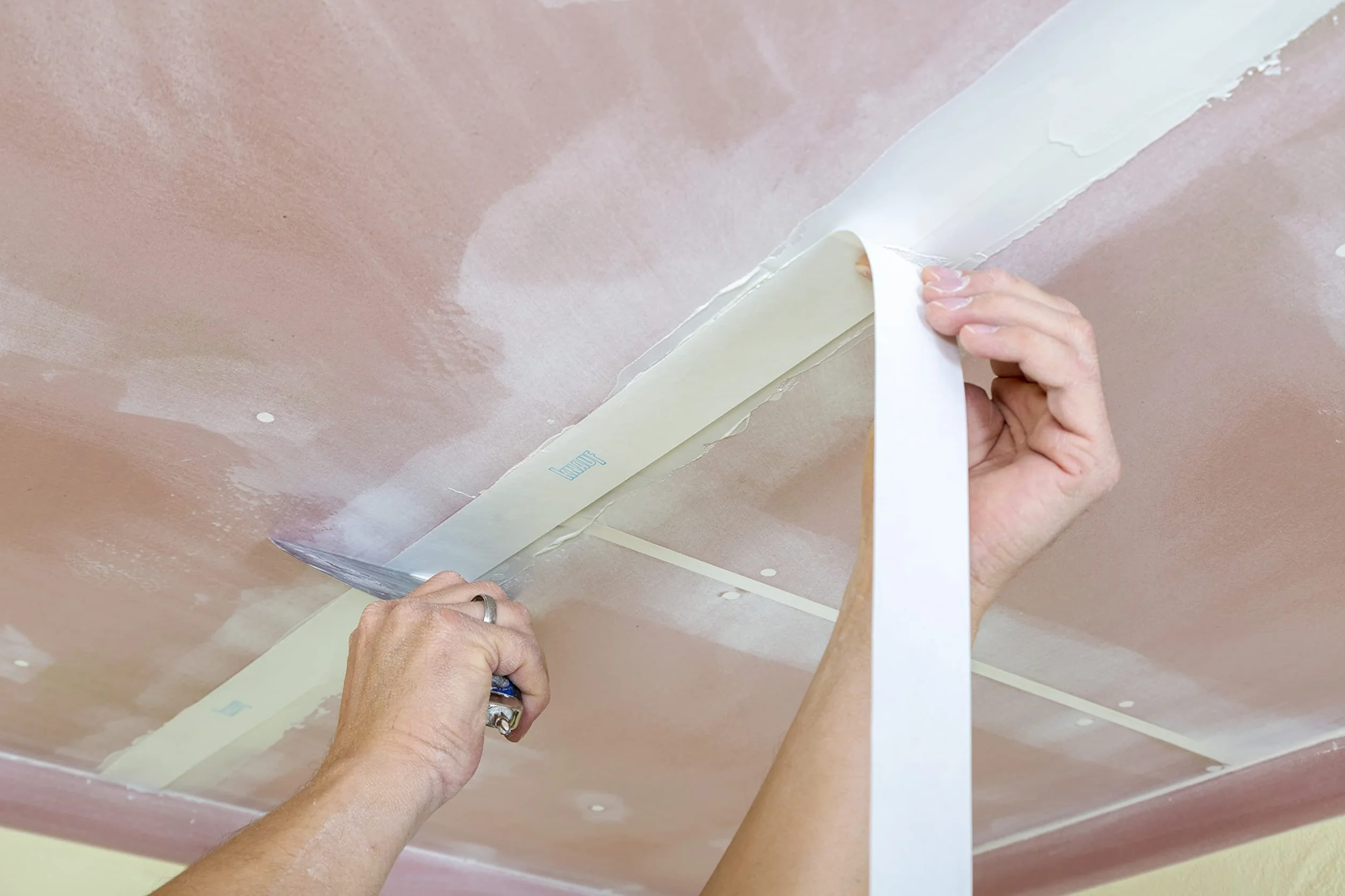 Knauf Nastro adesivo Kurt, bianco, 25 m