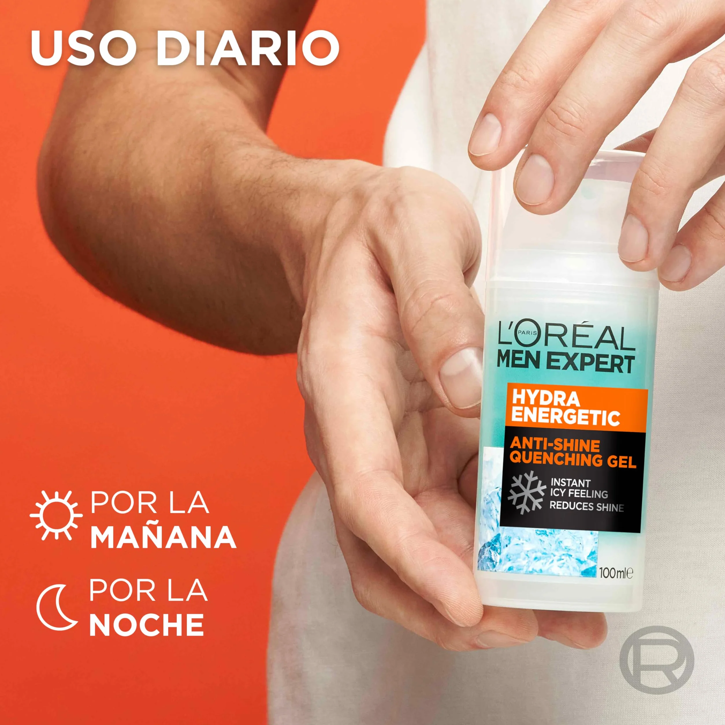 L'Oreal Make Up 62953 Crema Uomo