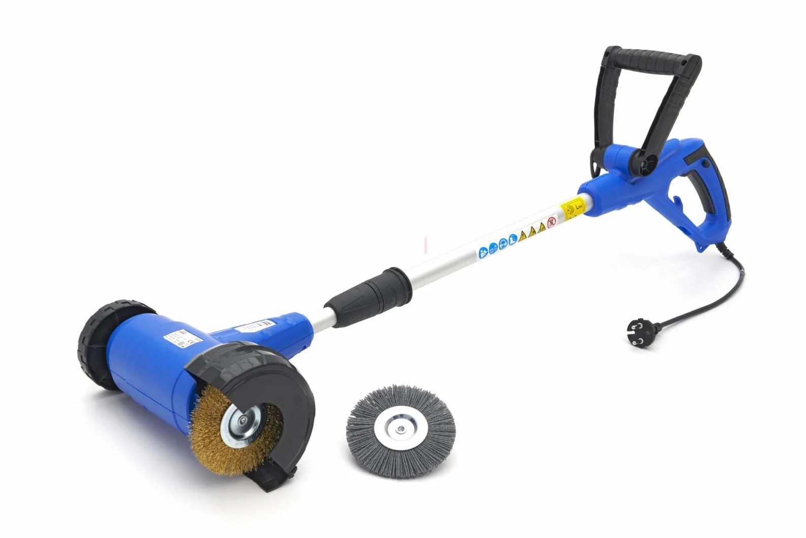 Spazzola per erbacce elettrica HBM 400W z 2 ruotami