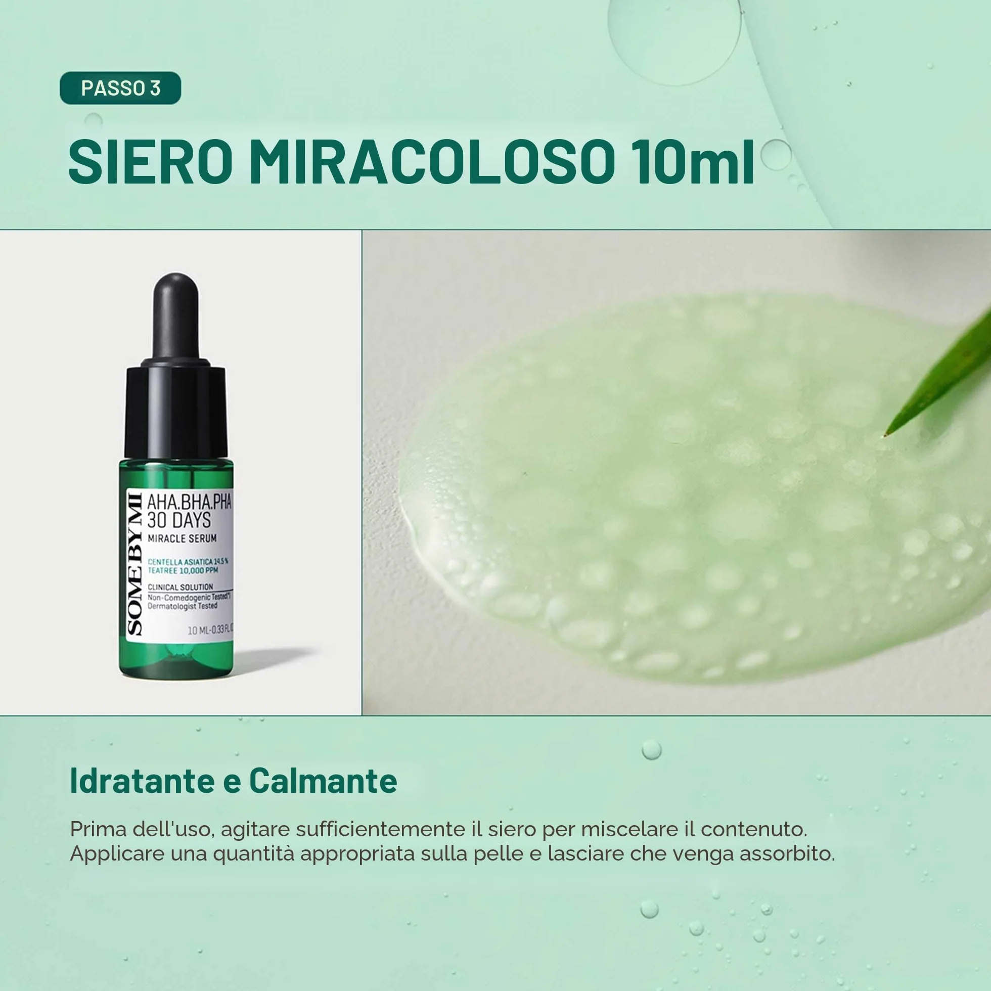 Some By Mi prodotto beauty Aha Bha Pha 30 Days Miracle Ac Sos Kit 4St (30Ml, 30 ml
