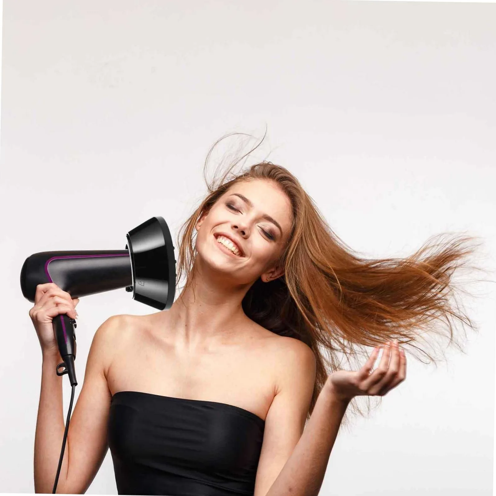 Healeved Diffusore Pieghevole per Asciugacapelli Accessorio Compatto per Mossi e Ricci Design Resistente e Portatile per Styling Professionale Viaggio