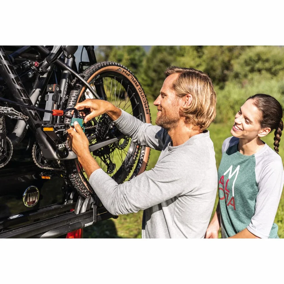 ABUS Cobra 8 loop cable cavo in acciaio rivestito in plastica sicurezza per biciclette e moto 2,5 metri 8 mm nero