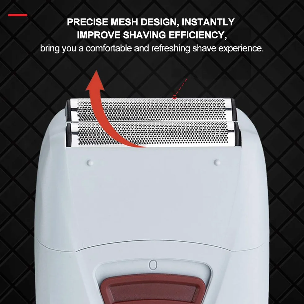 Taglia barba elettrico Rasoio capelli Taglia capelli per uomo Tagliacapelli uomo Strumento per toelettatura per barba e baffi, caredy rasoio, ricaricabile tramite USB