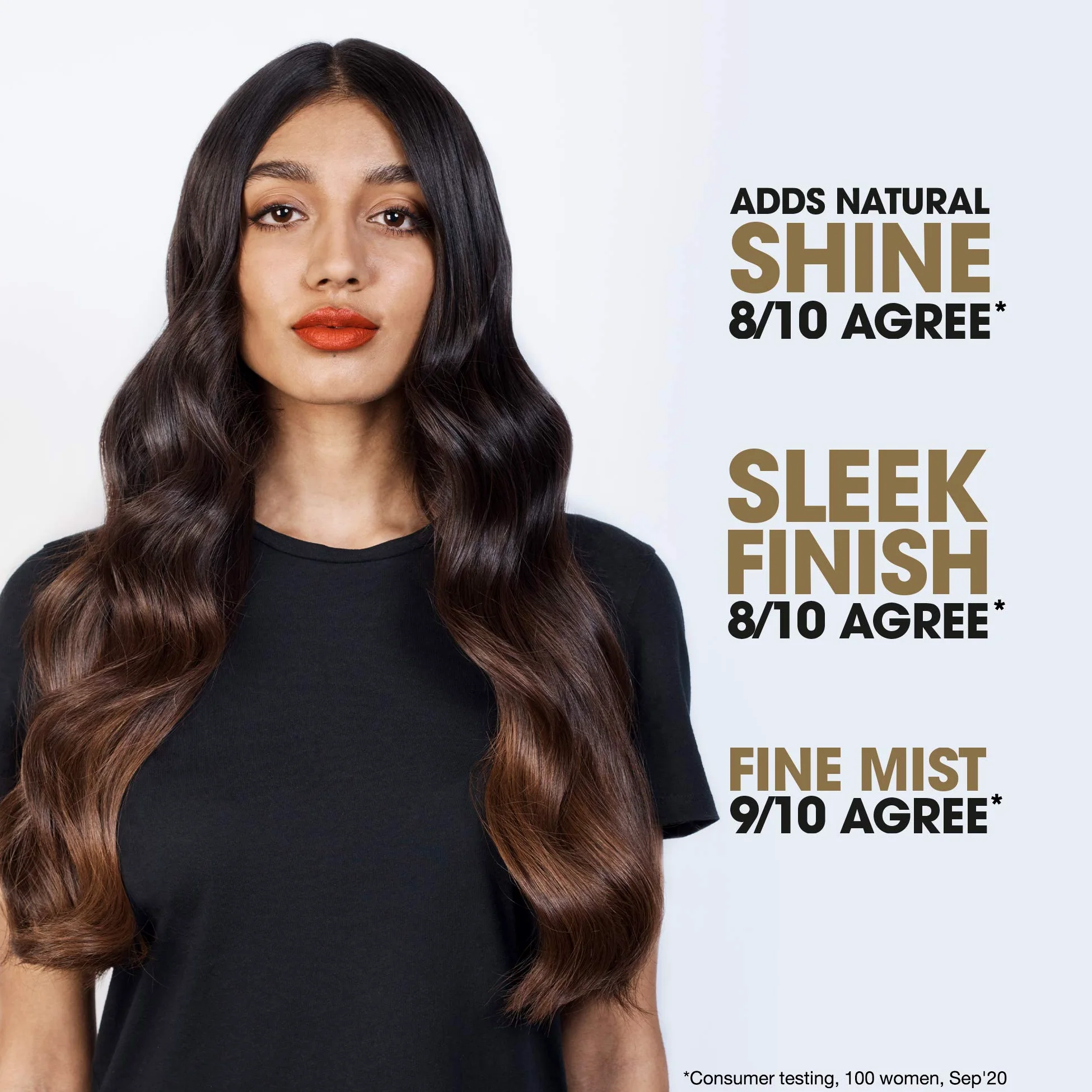 ghd perfect ending final fix hairspray 400ml & shiny ever after & ndash; final shine spray