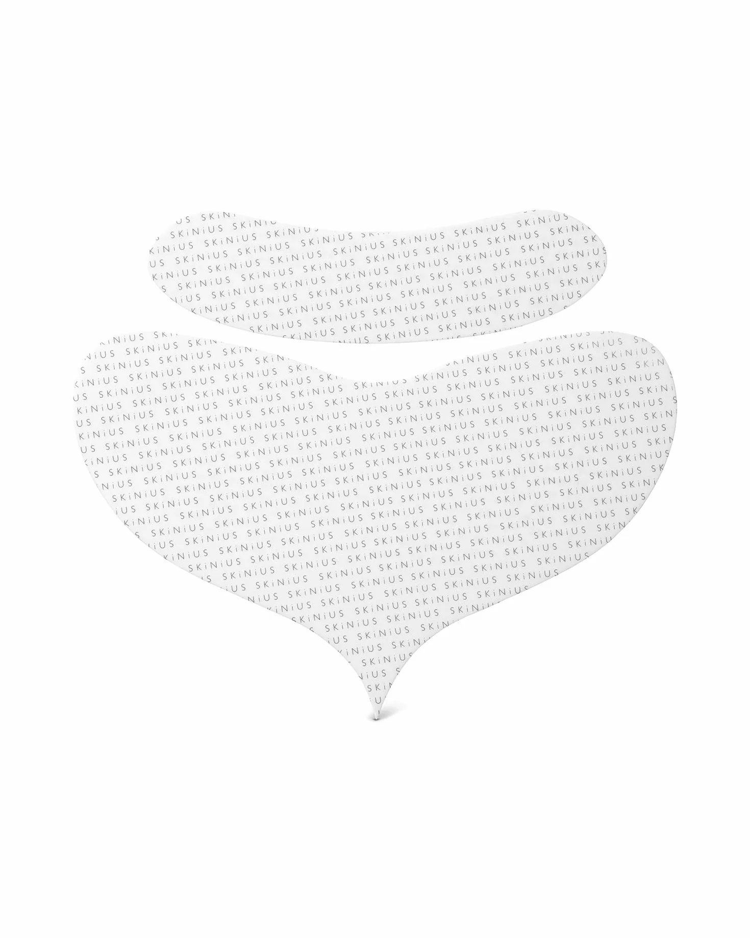 Skinius LIFTNES Patches Riutilizzabili per Collo e Décolleté con Pochette Waterproof - Patch in Silicone Morbidi ed Ergonomici - Wearable Beauty Anti-Spreco - Riutilizzabili