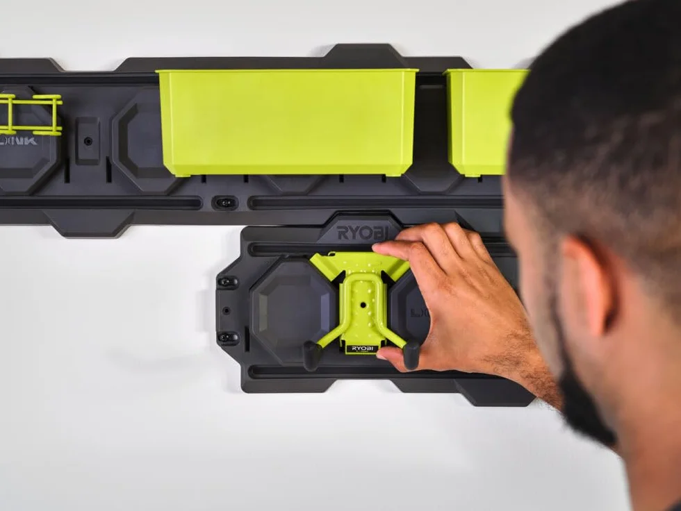 Ryobi RSL2WR-2 LINK System 2 guide a parete di fissaggio