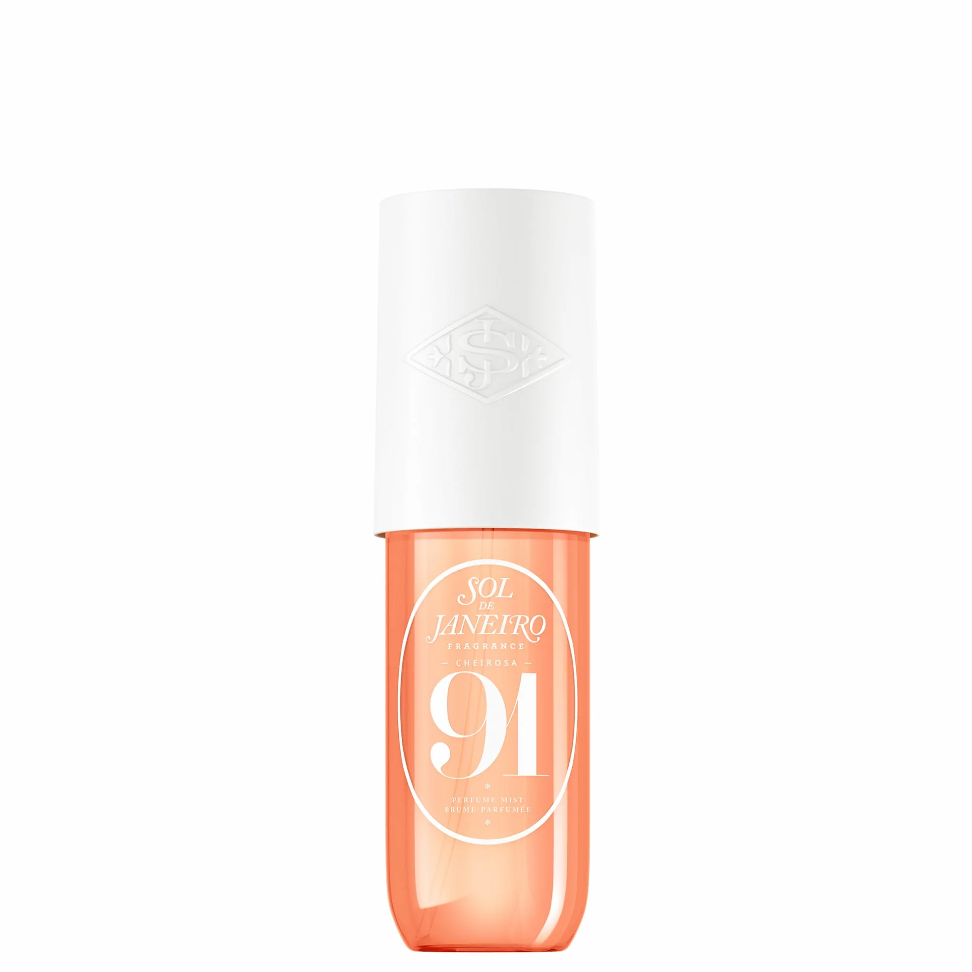 Sol de Janeiro Cheirosa 91 Perfume Mist, spray per il corpo con frutto della passione, caramello al miele e rosa, profumo floreale, vegano e senza parabeni