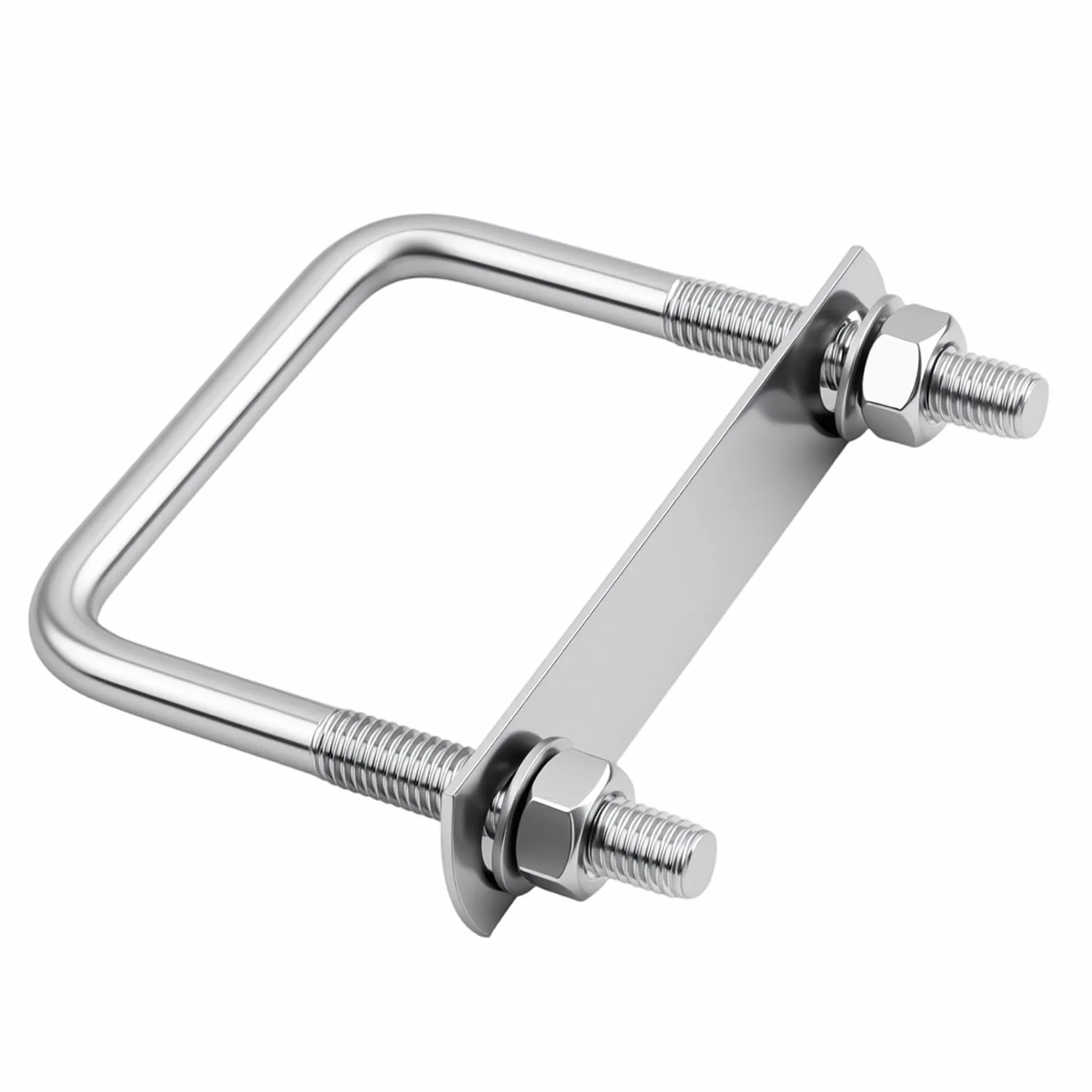 Acciaio inox viti da stiro M10 80x150 mm U M10 dadi rondelle morsetto U