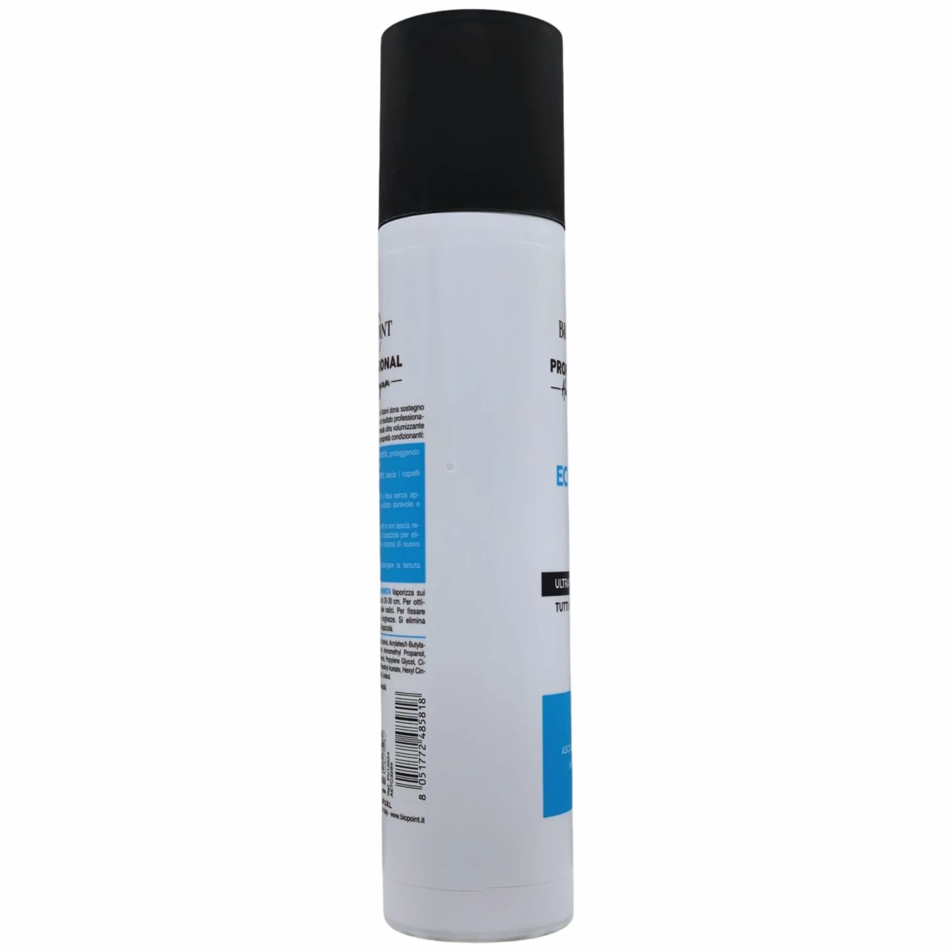 Lacca ECOLOGICA NO GAS Con Pantenolo, Ultra Volumizzante. Per Tutti i Tipi Di Capelli. 5 Azioni: Anti-Umidità, Anti-Crespo, Asciuga Velocemente, Non Appesantisce e a Lunga Durata 300ml (4 Unità)
