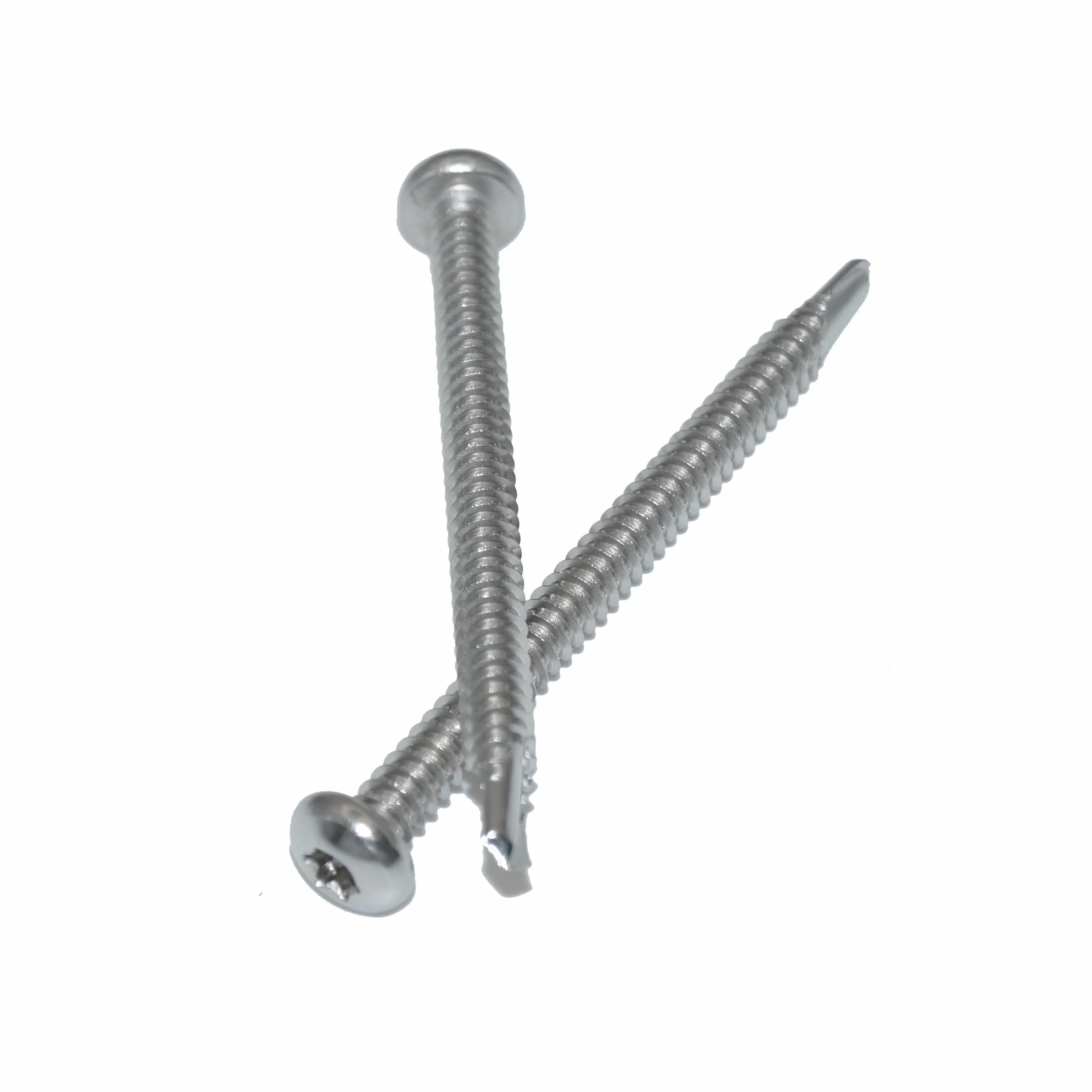 Viti autofilettanti DIN 7504 ISO 15480 testa bombata TX 4,2 x 25 mm 25 sztuk A2 V2A stal nierdzewna