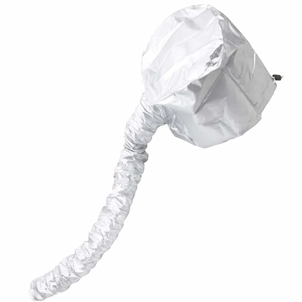 Cuffia Asciugacapelli Portatile Casco Termico per Capelli Professionale