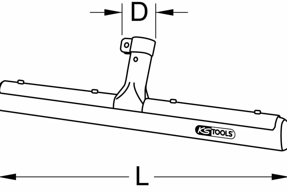 KS Tools Tira Acqua 450 mm