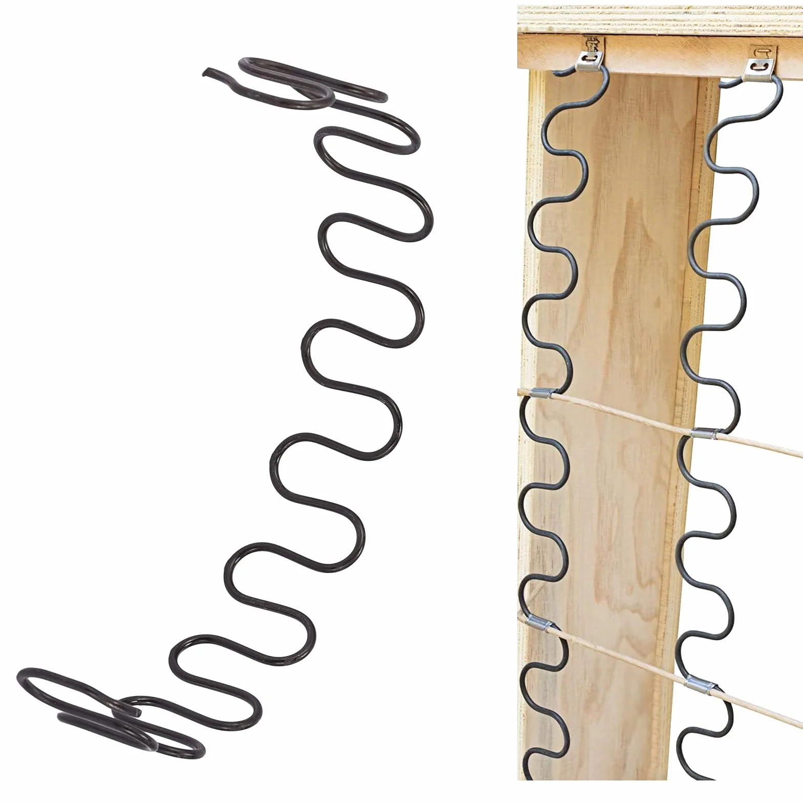 Molle di ricambio per divano 4 pezzi 31in 4,0mm kit riparazione mobili