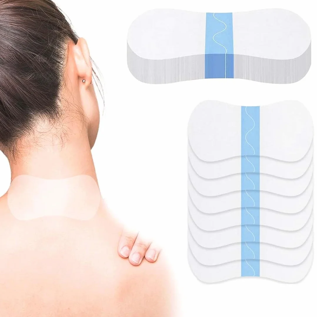 20 Pezzi Nastro Lifting Invisibile per Collo, Effetto Lifting Immediato, Impermeabile e a Lunga Durata